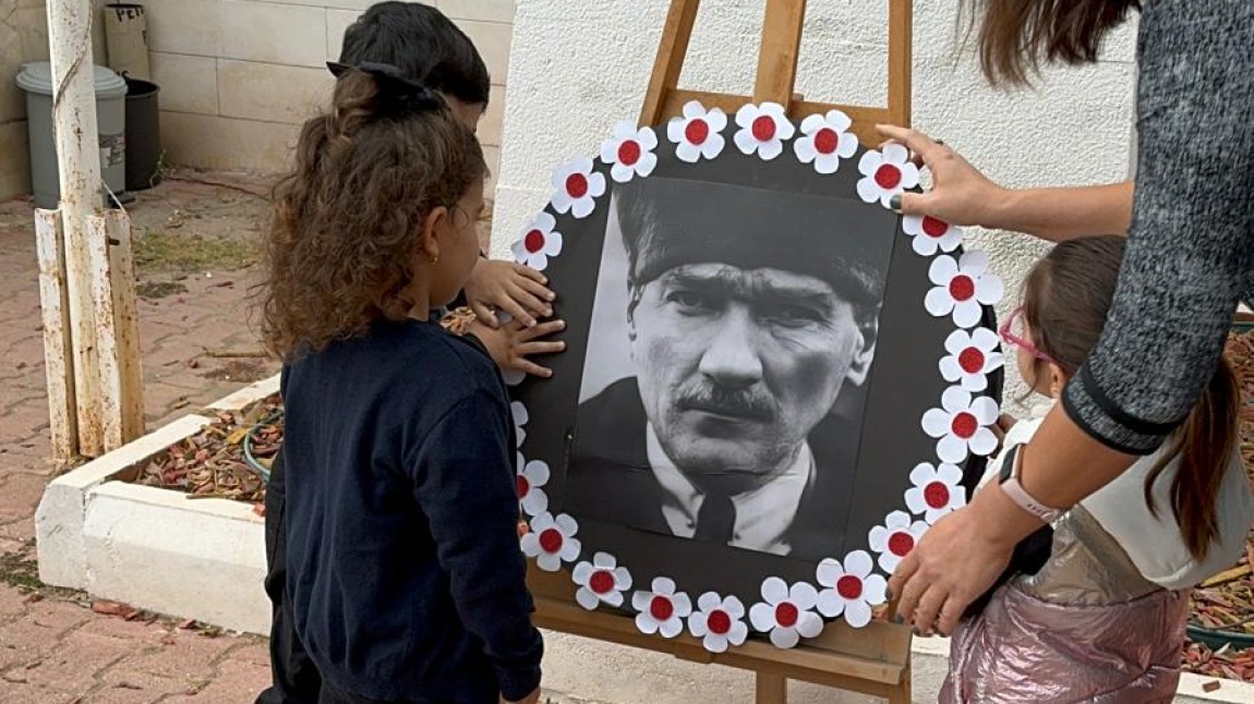 Okulumuzda 10 Kasım Atatürk'ü Anma günü etkinlikleri gerçekleştirildi