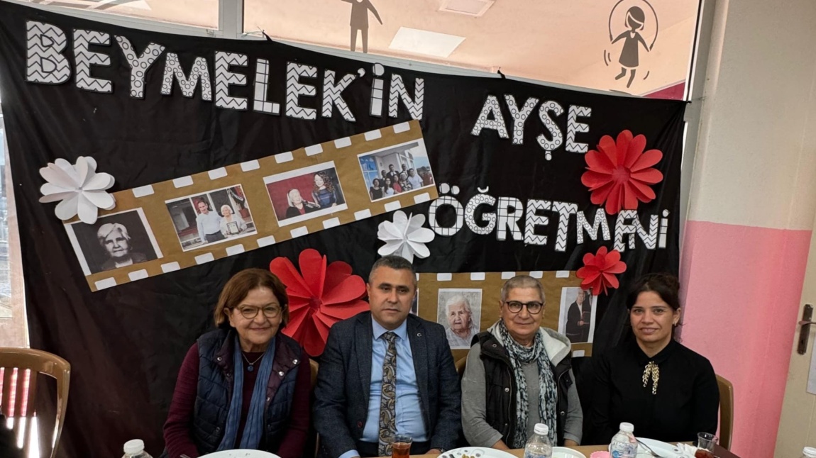 Okulumuzun İsmini Taşıdığı Kıymetli Öğretmenimiz Ayşe Öğretmen'e Vefa Etkinliği